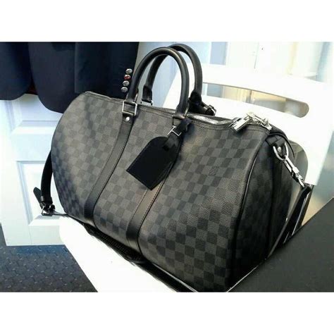 small black louis vuitton purse|louis vuitton black checkered purse.